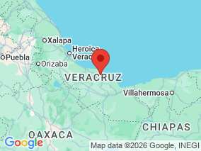 Map of Site Report: Ruiz Cortines, Mexico